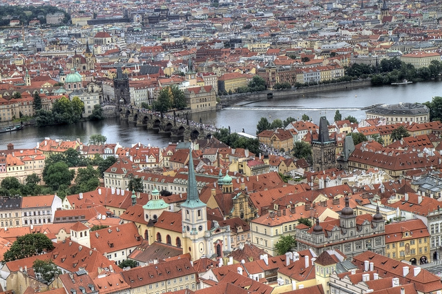 Praga panorama