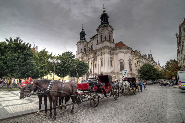 Praga trasporti