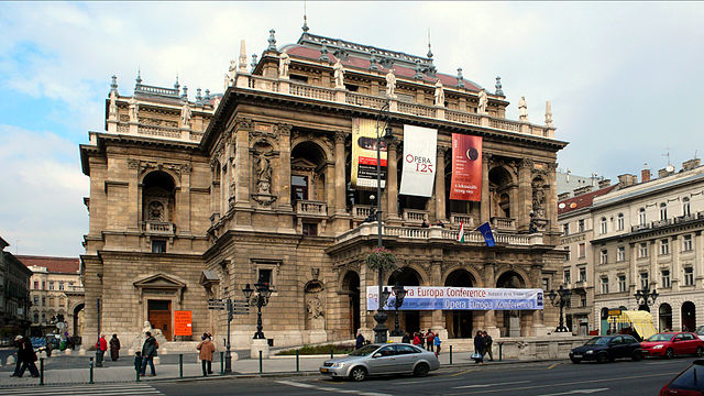 Teatro dell'Opera di Budapest