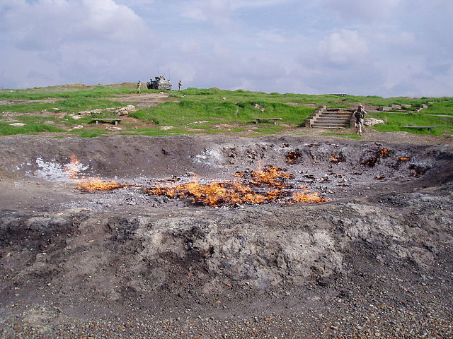 Baba Gurgur, Iraq