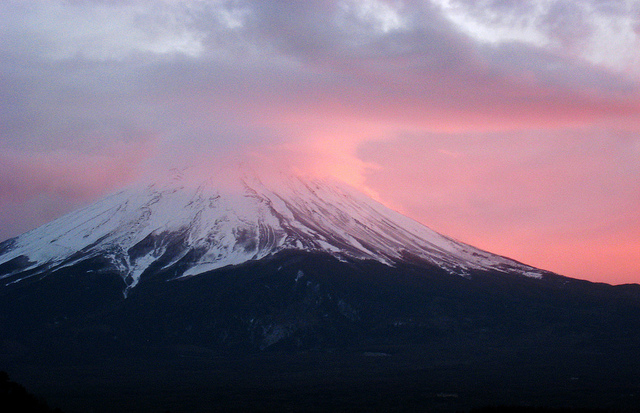 Monte Fuji, Giappone