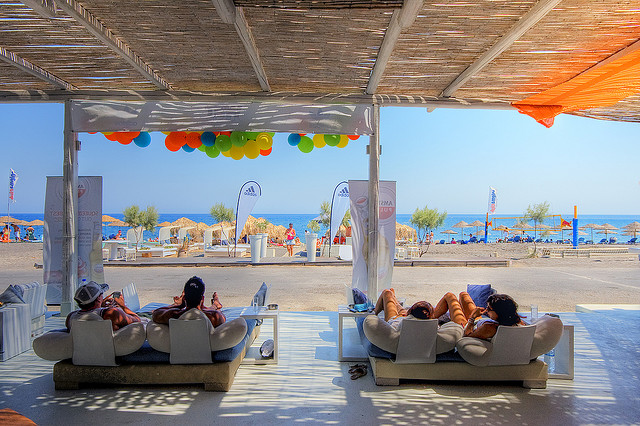 Santorini, Wet Stories