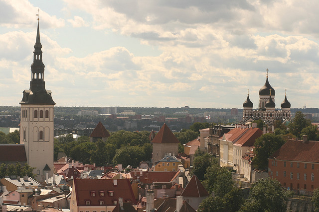 Tallinn panorama