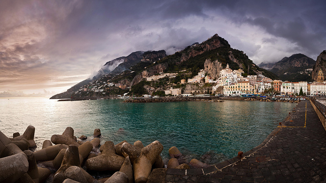 Amalfi, panorama