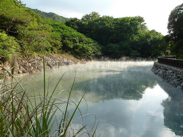 Taiwan, fonti termali