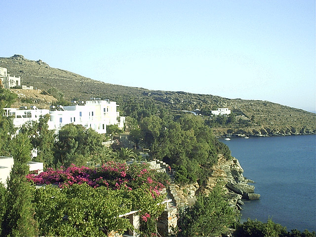 andros cicladi greece