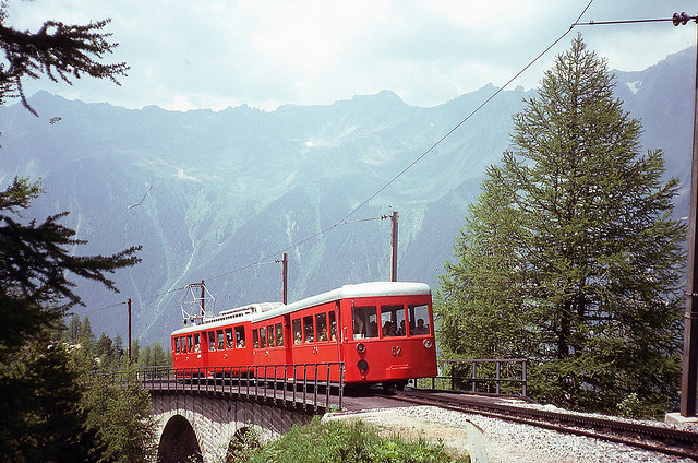 Francia, Chemin de fer du Montenvers