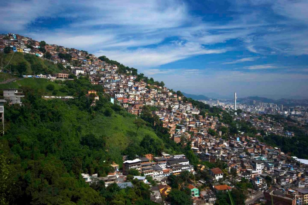 Rio de Janeiro, Favelas