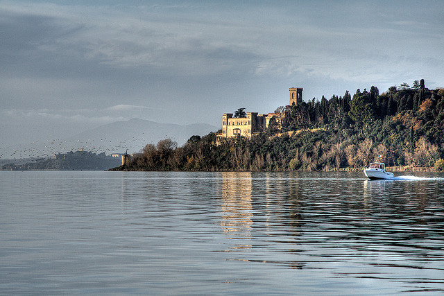 Isola Maggiore sul Lago Trasimeno