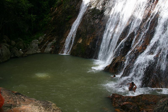 Ko Samui, cascate di Na Muang