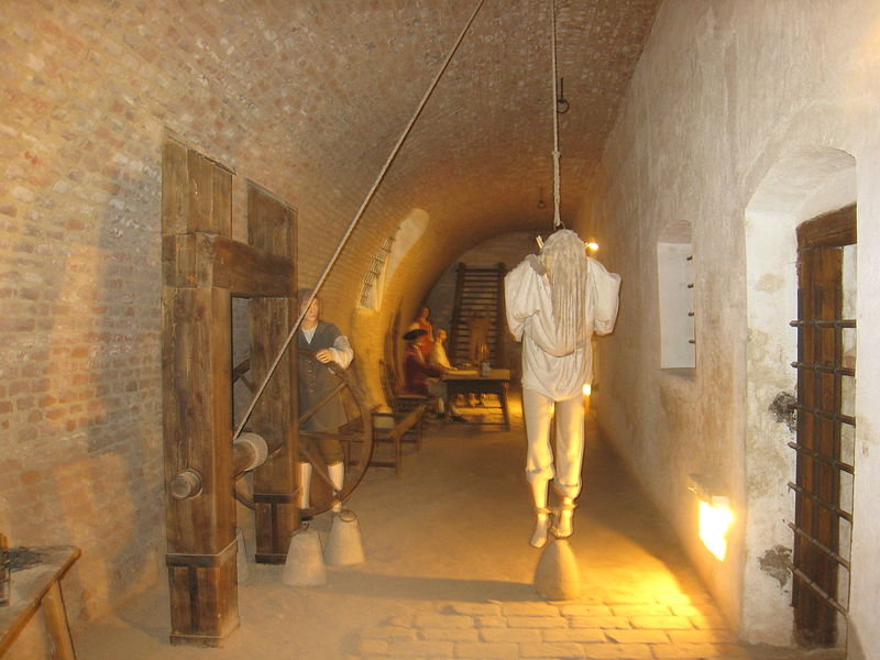 tortura della corda