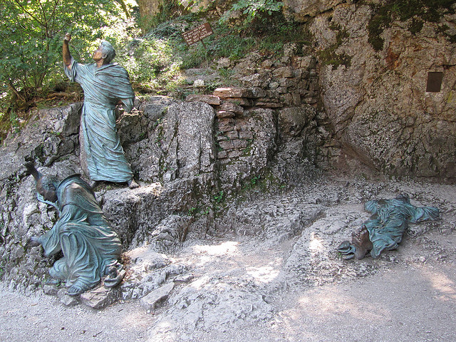 eremo delle carceri