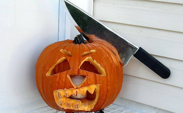 Halloween zucca