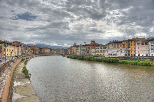 lungarno pisa