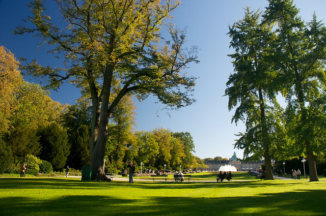 Kurpark a Bad Oeynhausen