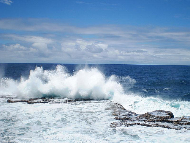 Tonga Blowholes