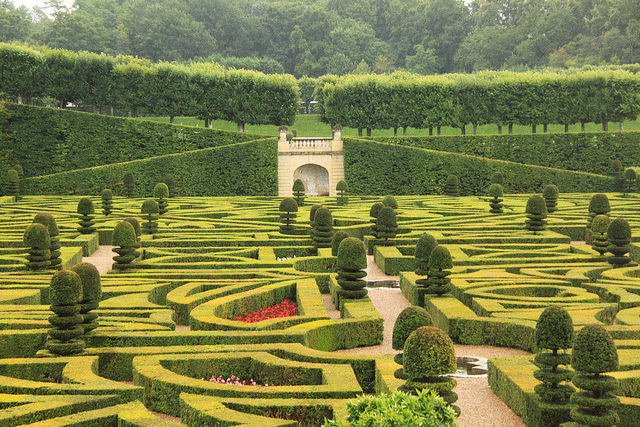 giardino castello villardy