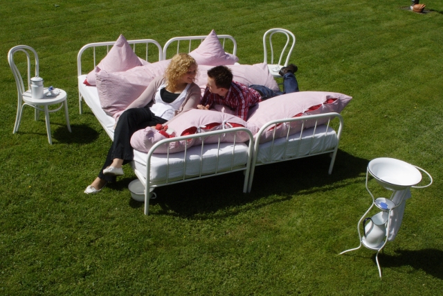 Pension Kamerichs, il letto