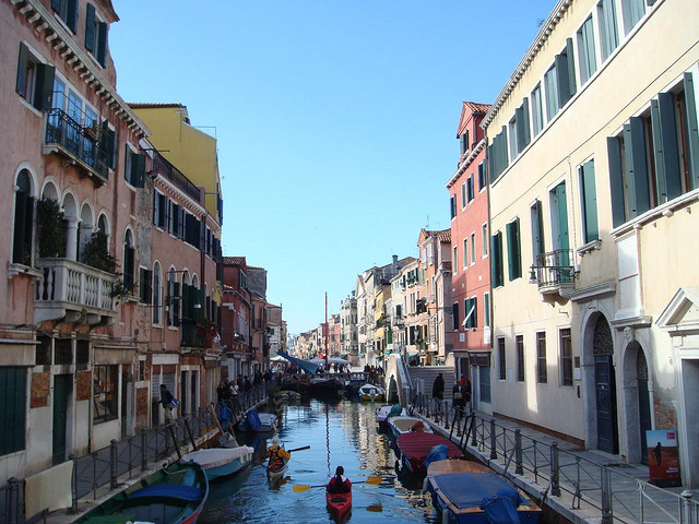canali di Venezia