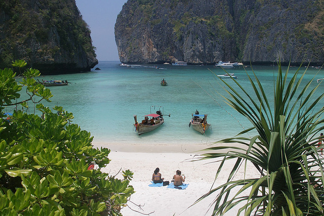Maya Bay spiaggia