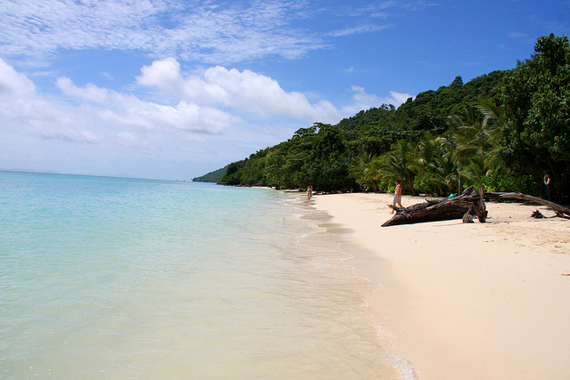 spiaggia bianca maya bay