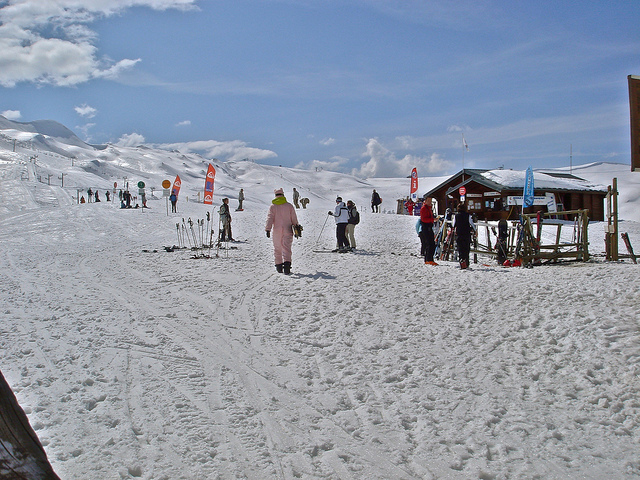 vacanze sulla neve Megere