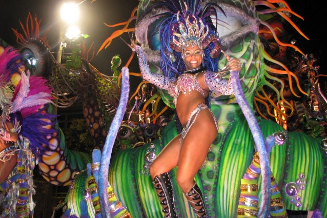 Date del Carnevale di Rio de Janeiro