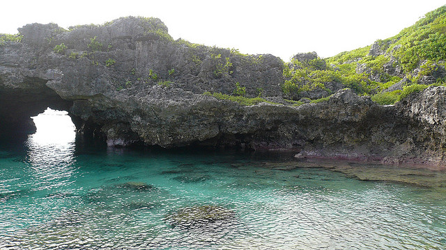 Niue, l'arco di Talava