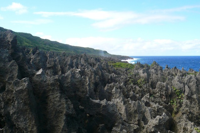 Niue, isola della Polinesia