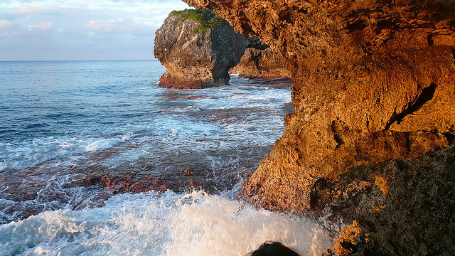 Niue, nell'Oceano Pacifico