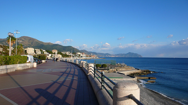 Boccadasse lungomare
