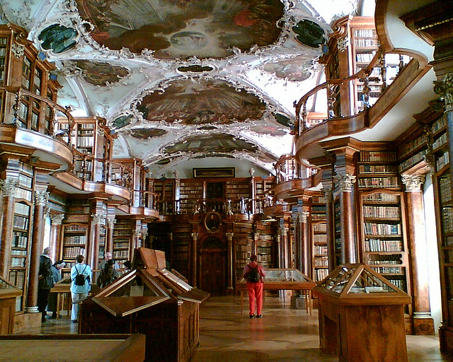 Biblioteca San Gallo