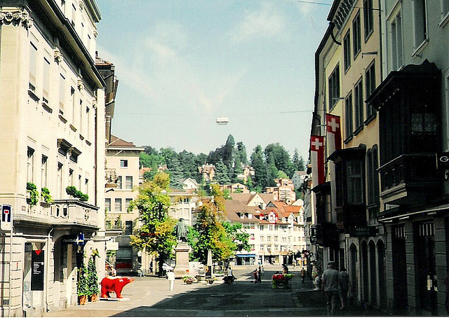 San Gallo Svizzera