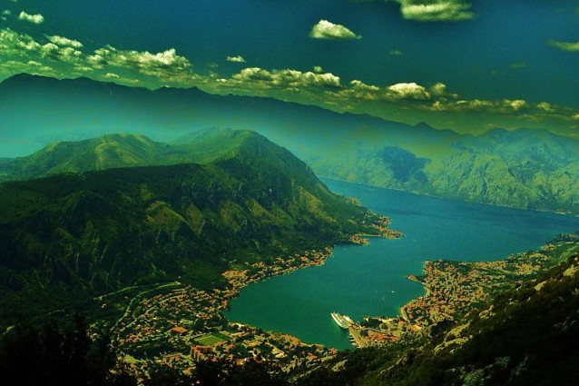 Kotor, il fiordo più grande del Sud Europa si trova in Montenegro