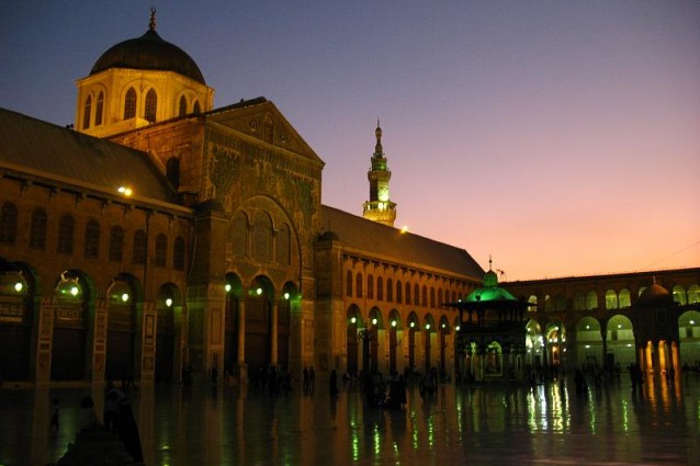 Moschea di Umayyad, Damasco
