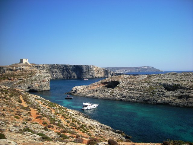 L'incantevole Laguna Blu (Foto di Maira Engelmann)