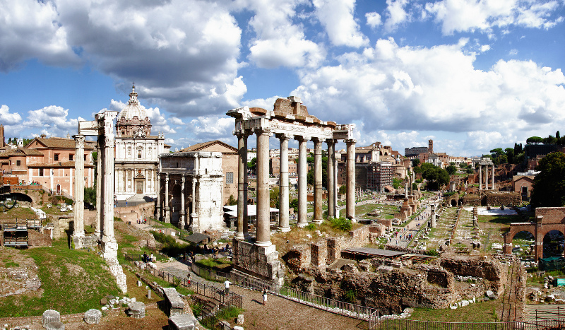 Roma Non è Stata Costruita In Un Giorno Latino