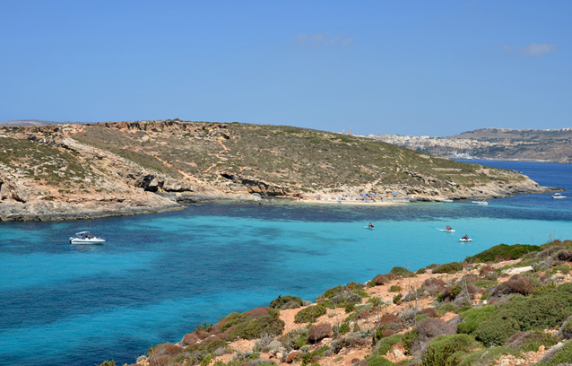 Comino nella foto di Cristiano Guidetti