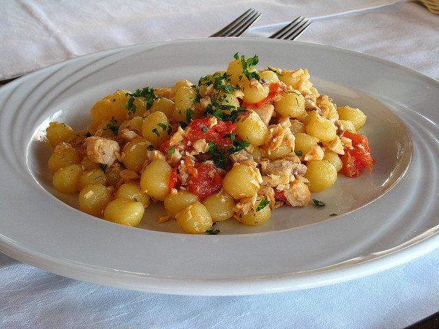 Gnocchetti fatti a mano
