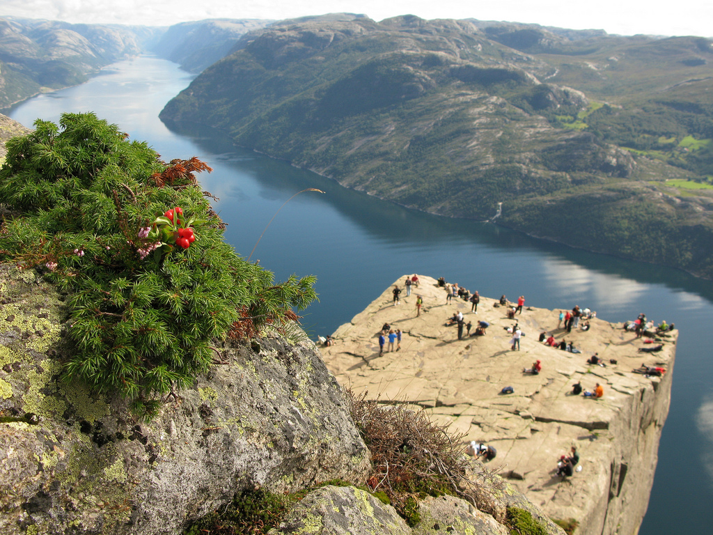 Preikestolen, Norvegia