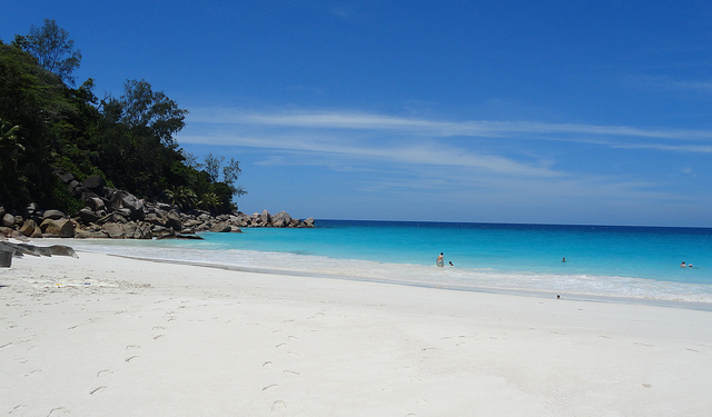 Seychelles, Anse Georgette, isola di Praslin (Foto di Fabio Achilli)