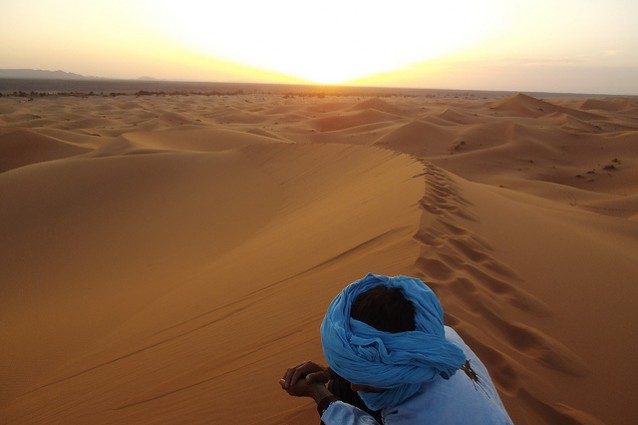 Le dune di Merzouga: il deserto che riempie l'anima ed il cuore