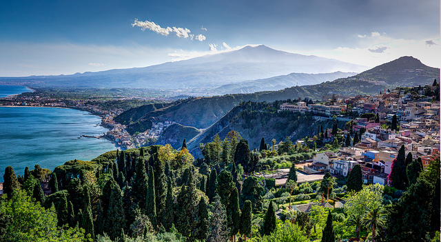Castelmola, Sicilia