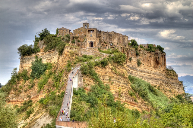 Civita di Bagnoregio, Lazio