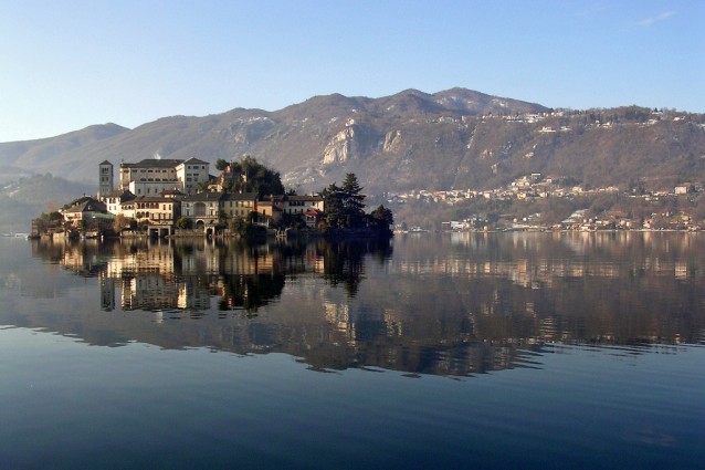Isola di San Giulio, lago d'Orta