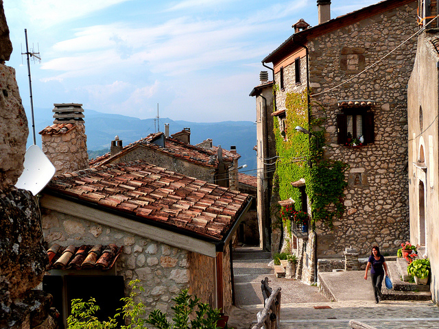 Pietracamela, Abruzzo