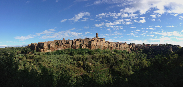 Pitigliano, Toscana