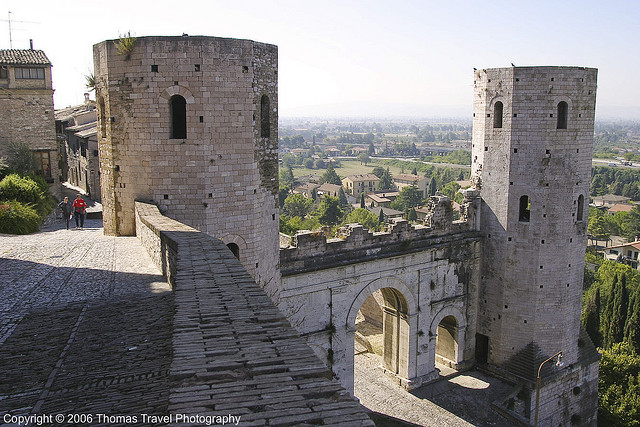 Spello, Umbria