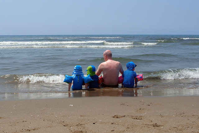 Al mare con i bambini in Toscana
