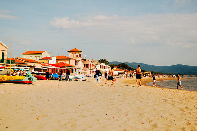 Spiaggia di Senzuno, Follonica